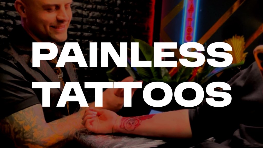 Where Is the Least Painful Place for a&nbsp;Tattoo?