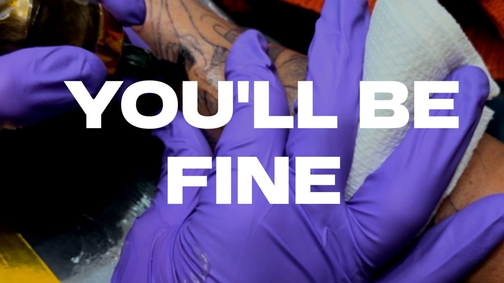 Why Do Tattoos&nbsp;Hurt?